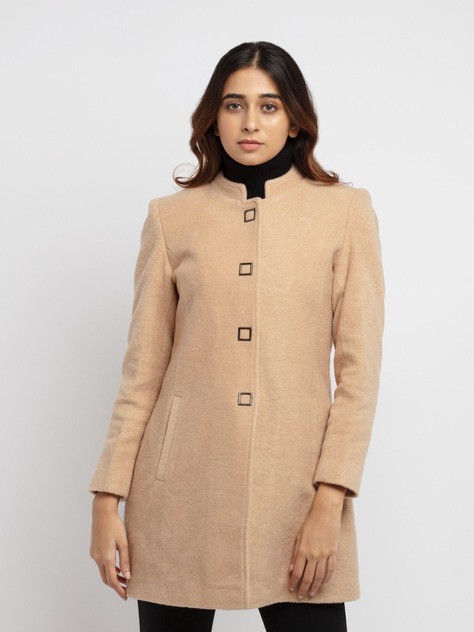 long overcoat for women