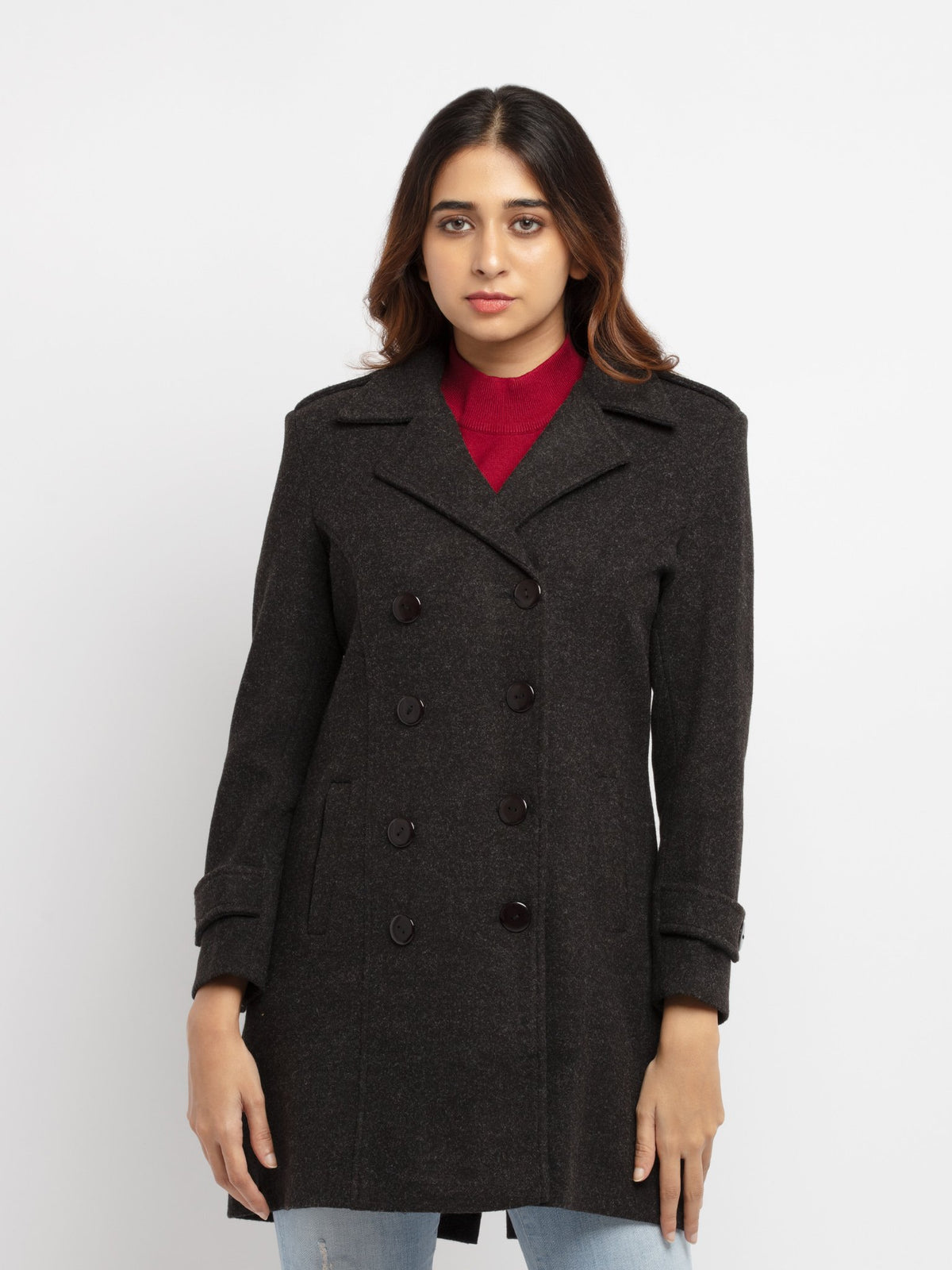 long overcoat for women