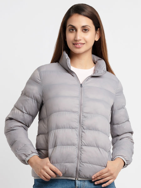 Grey jackets for ladies clearance