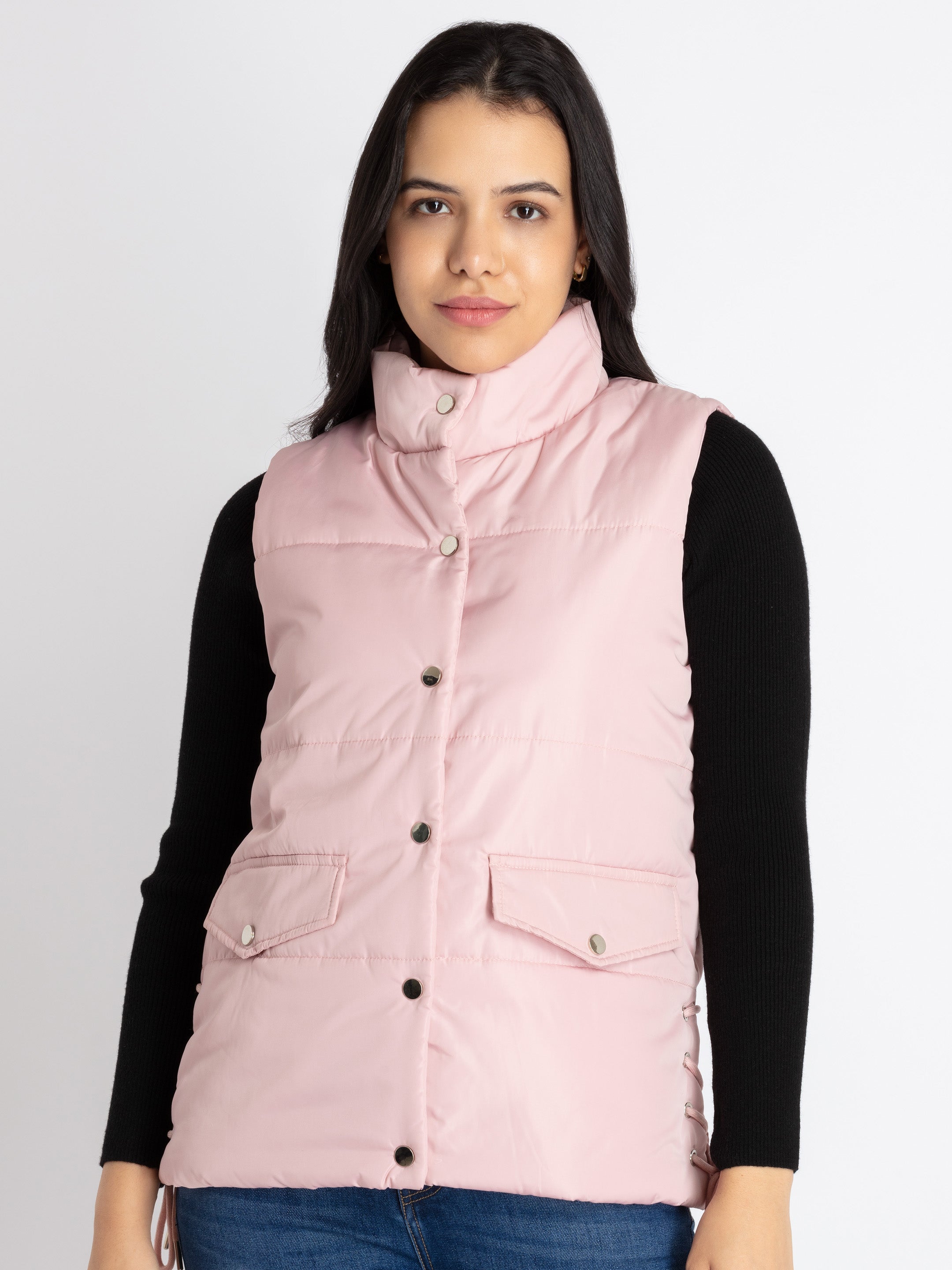 sleeveless jacket for women