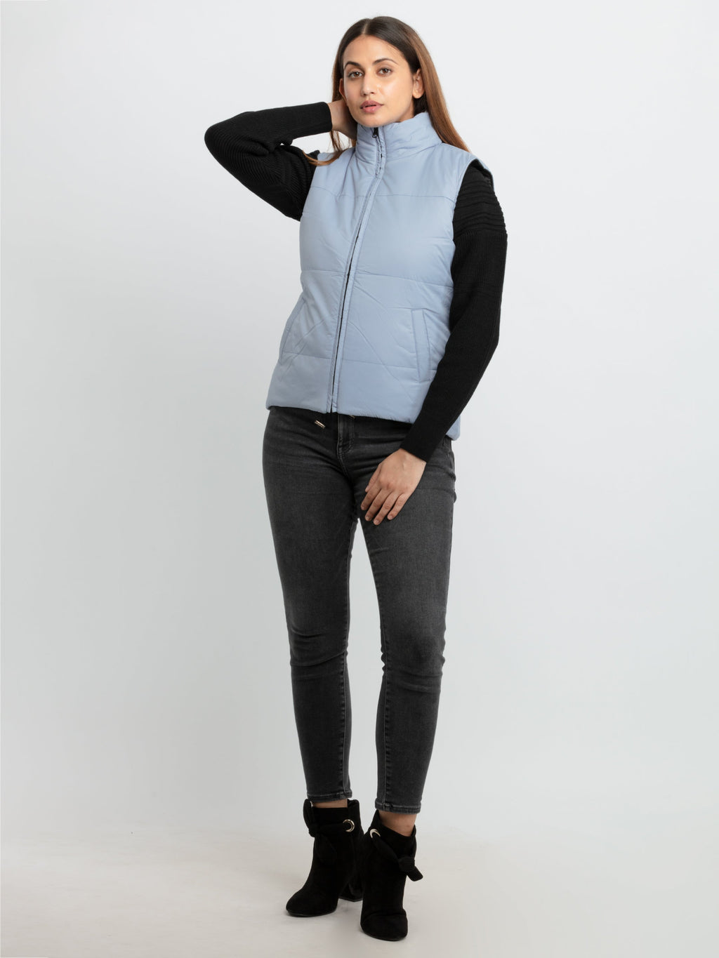 high neck jackets