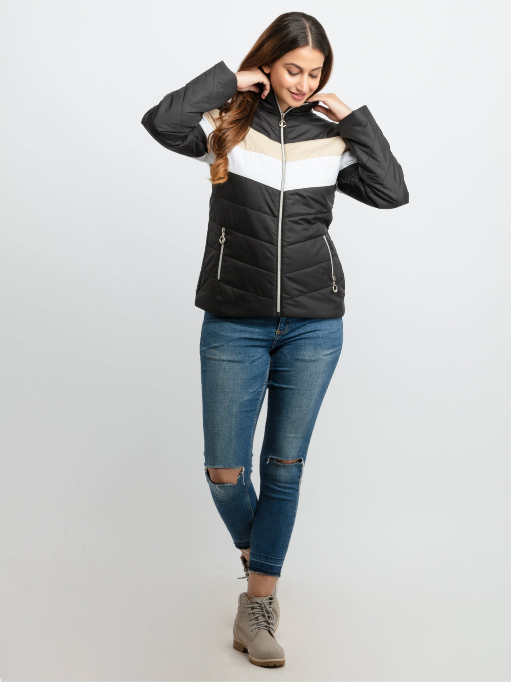 high neck jackets