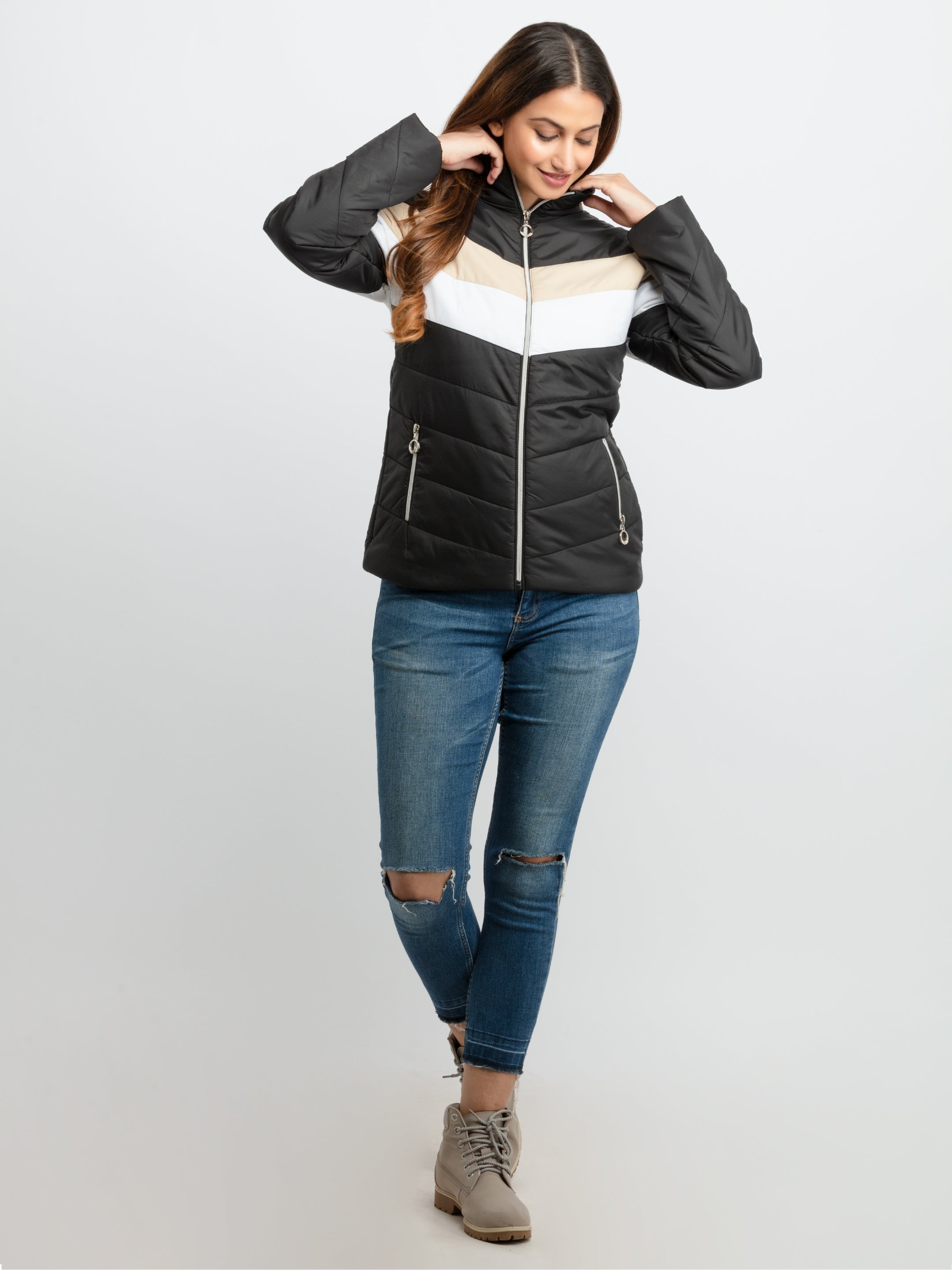 high neck jackets