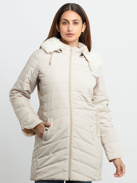 Buy Women's Quilted Lightweight Jacket With Pouch - Shop Online