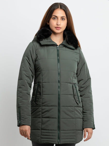 Buy Women's Quilted Lightweight Jacket With Pouch Shop Online