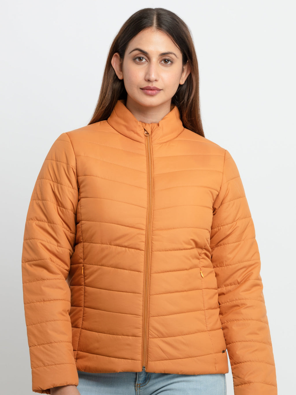 High neck jacket