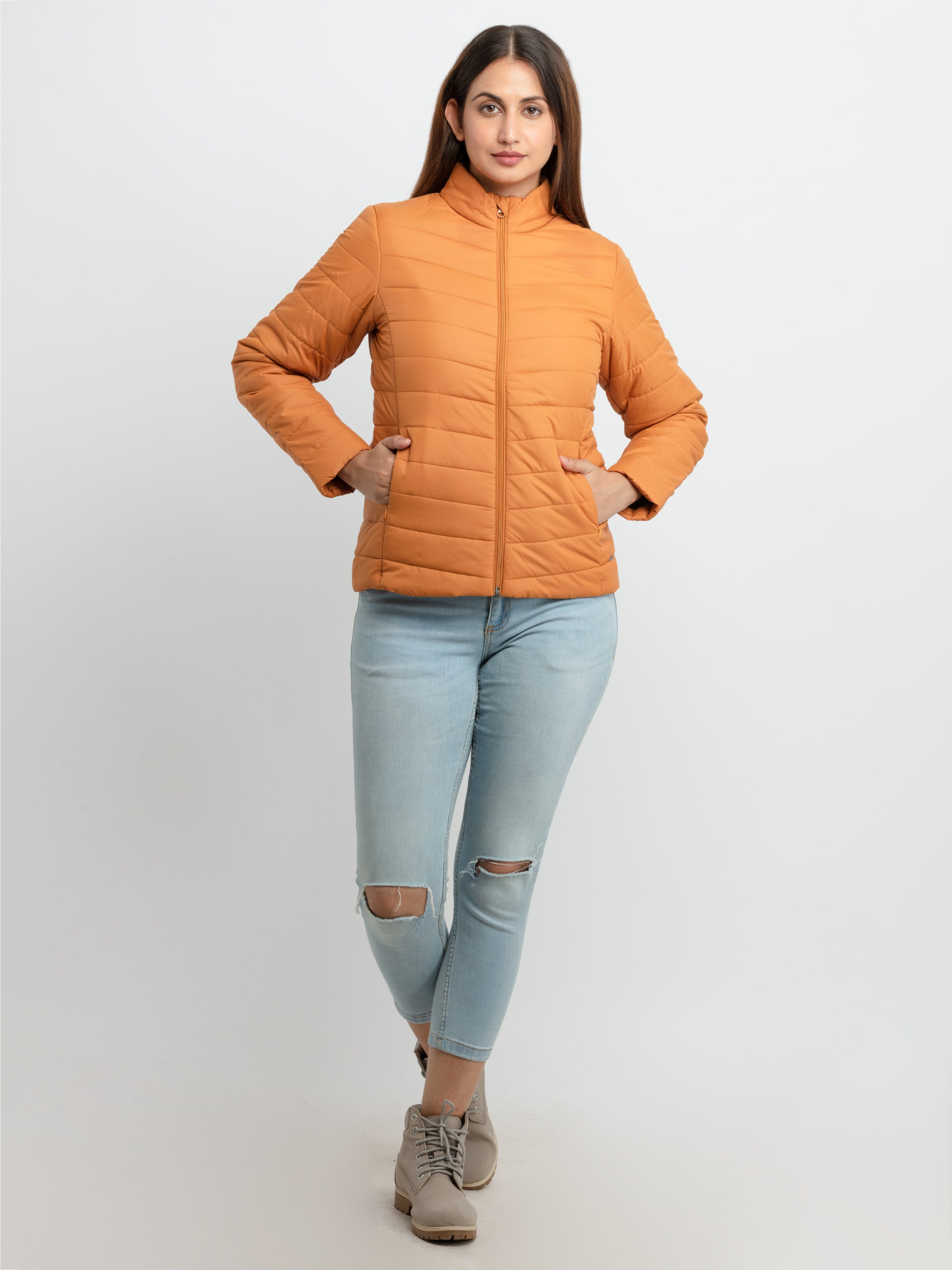 high neck jackets