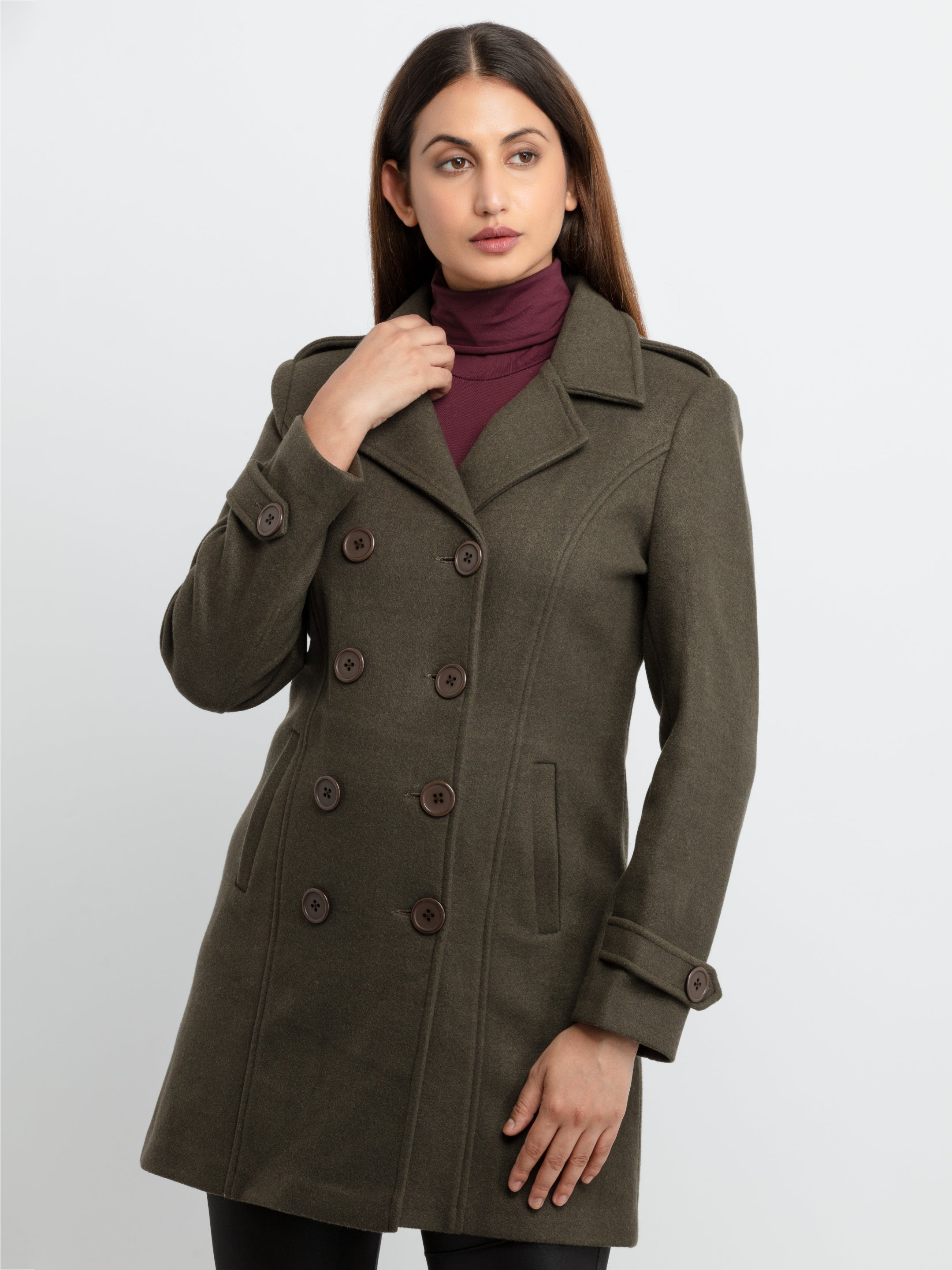 High neck jacket