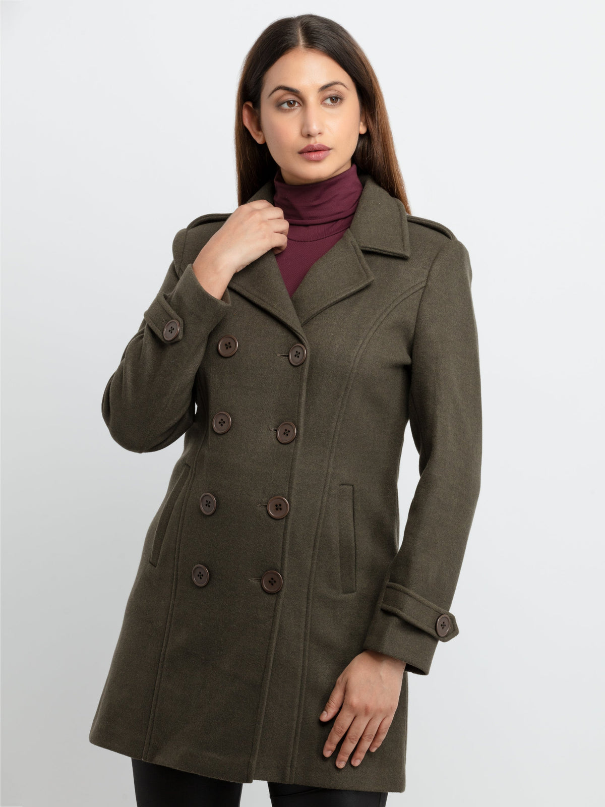 High neck jacket