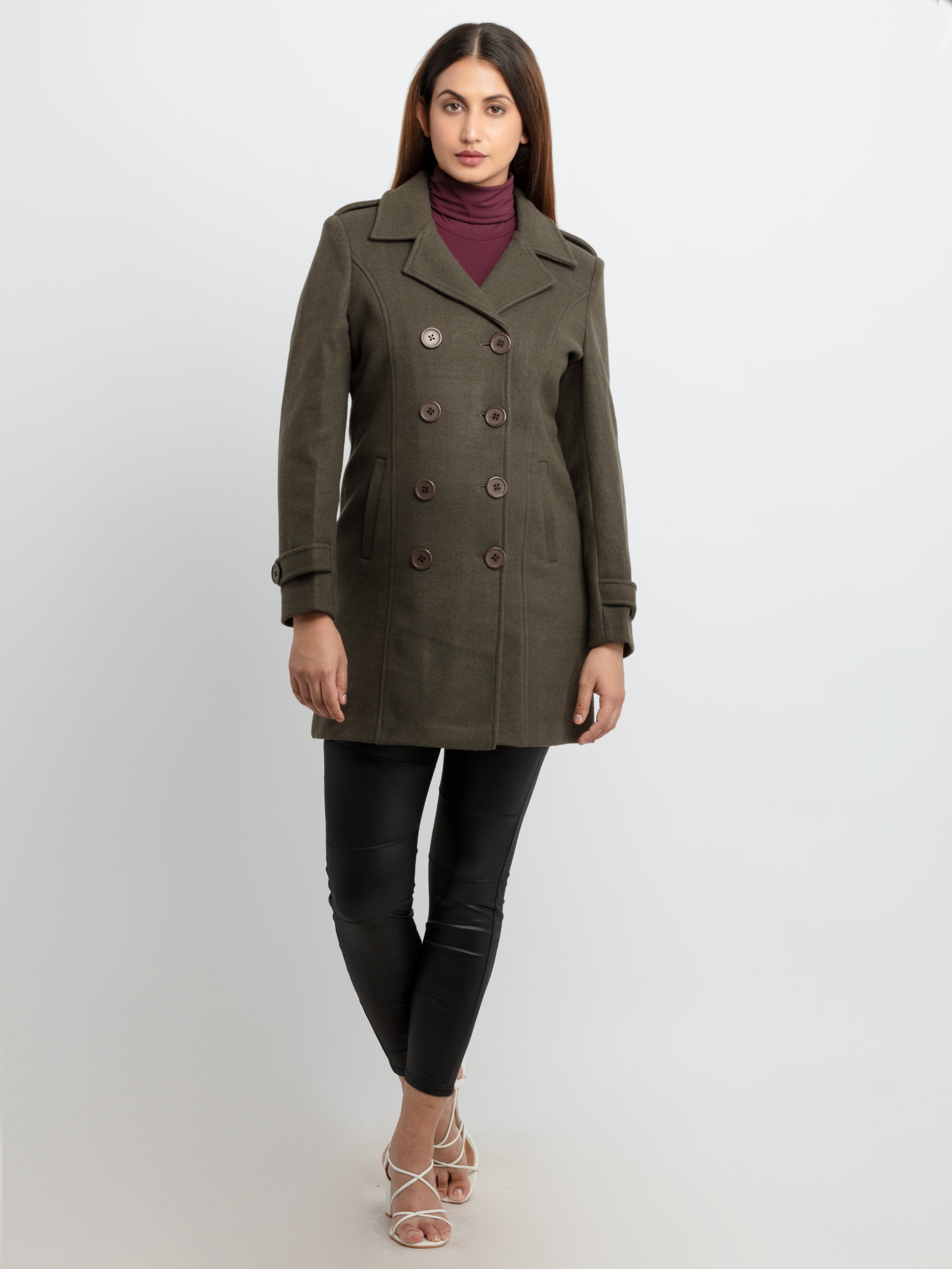 high neck jackets