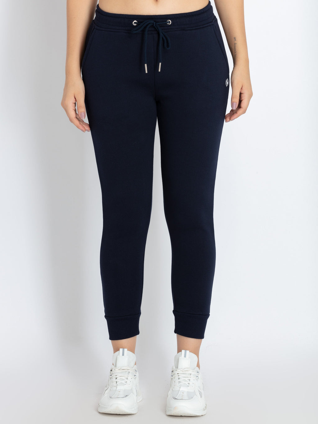 solid joggers for women