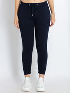 solid joggers for women