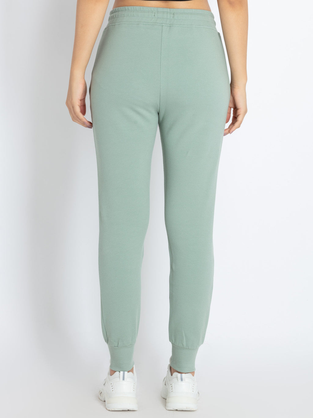 Women's Popcorn Textured Joggers