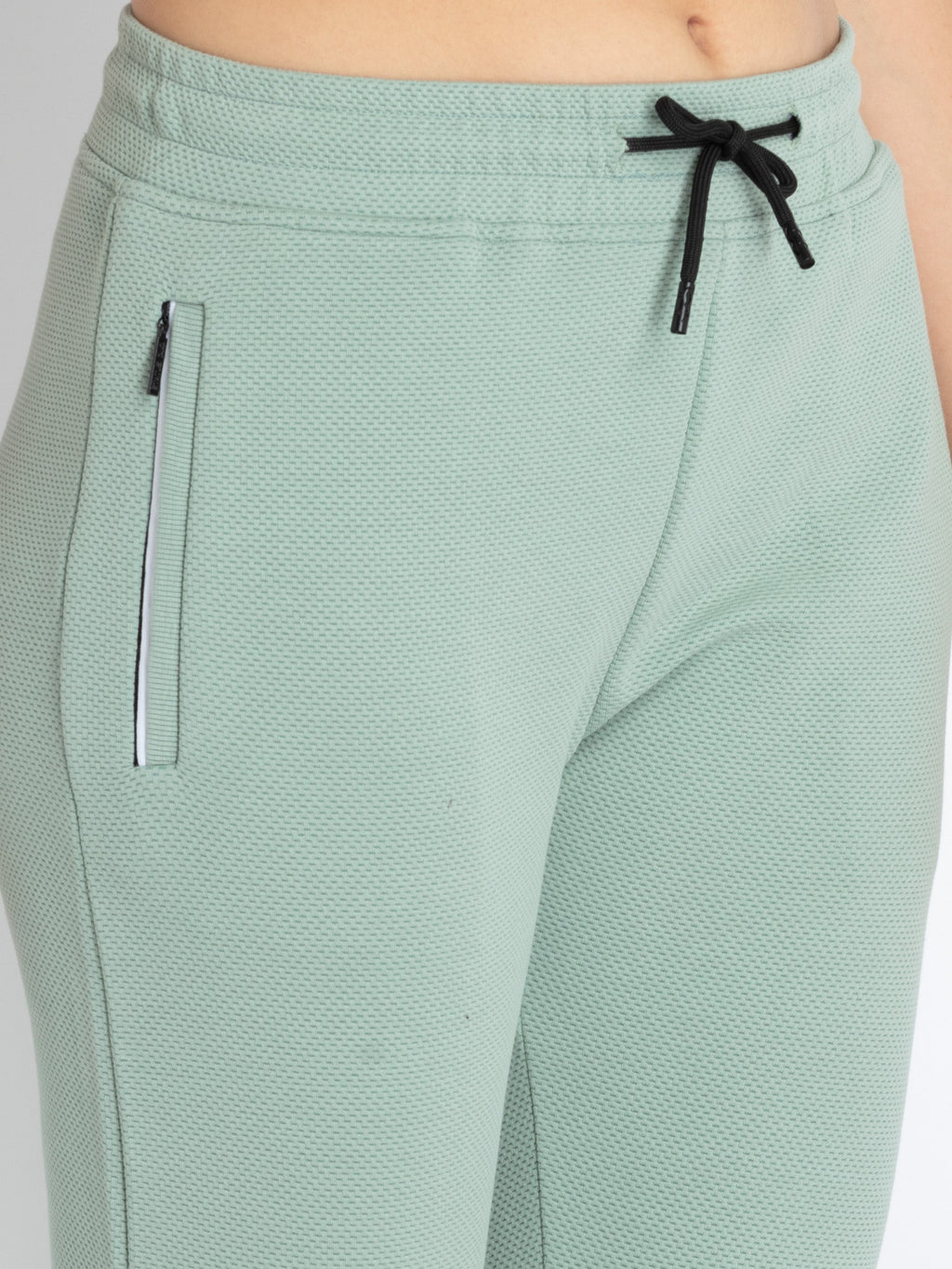 Women's Popcorn Textured Joggers