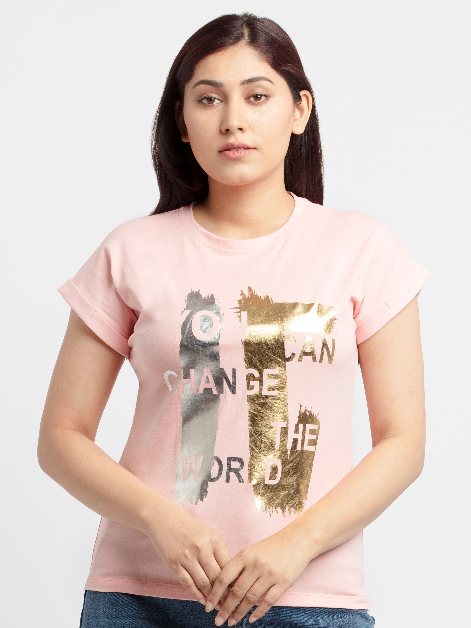 Status Quo |Womens Printed Round Neck T-Shirt - S, M,  L,  XL,  XXL, 3XL