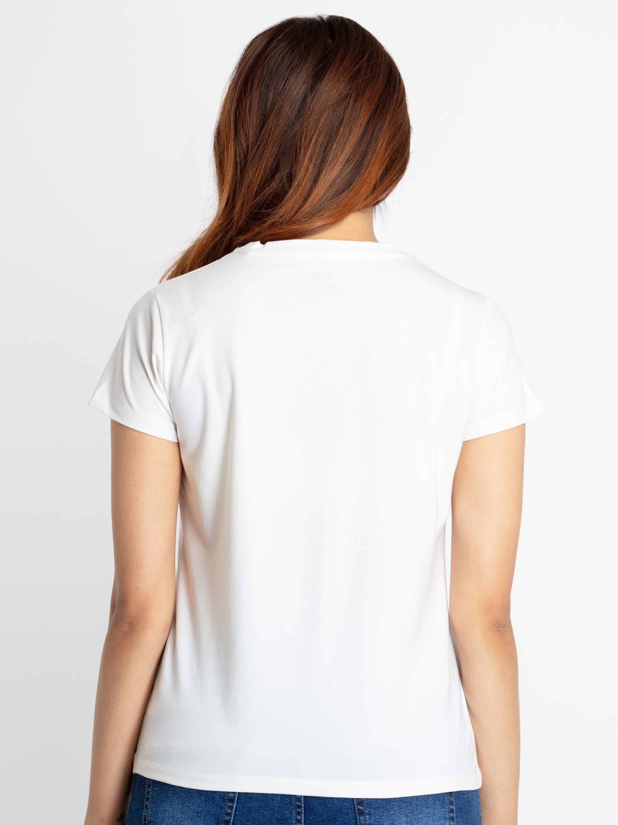 Off white shirt top womens sale