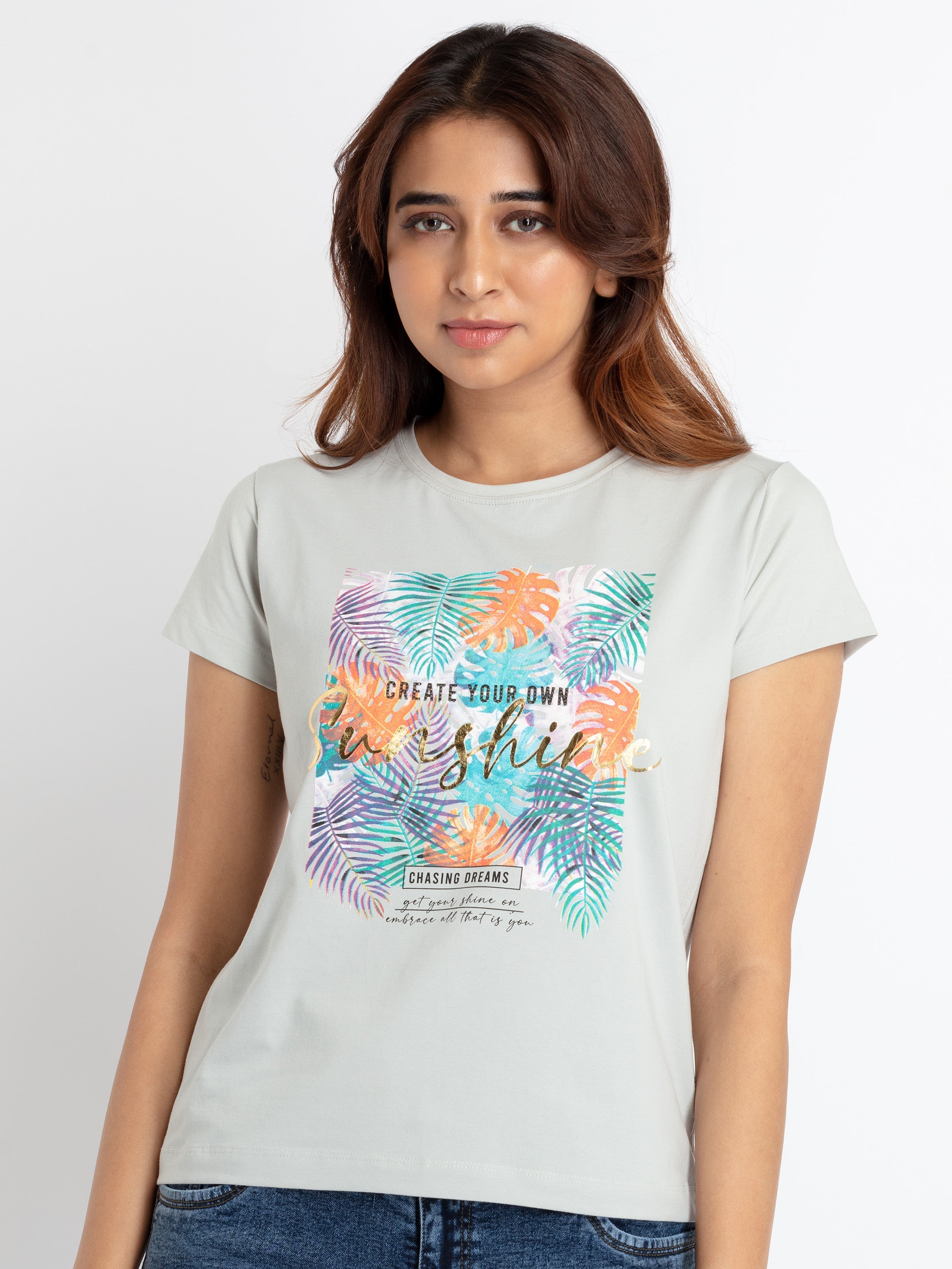 Status Quo |Womens Printed T-Shirt - S, M,  L,  XL,  XXL, 3XL, 4XL, 5XL Main image