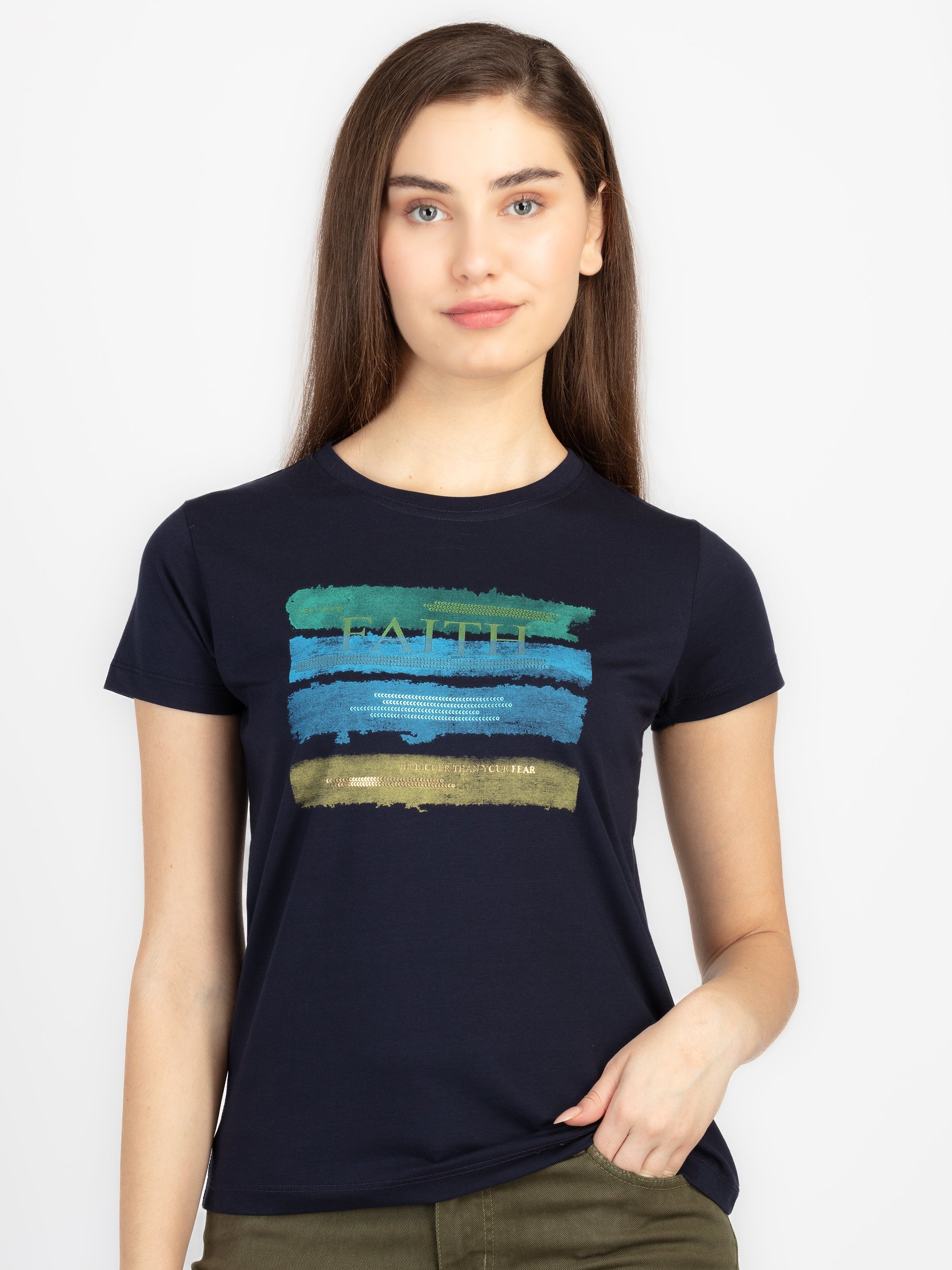 Status Quo |Womens Printed T-Shirt - S, M,  L,  XL,  XXL