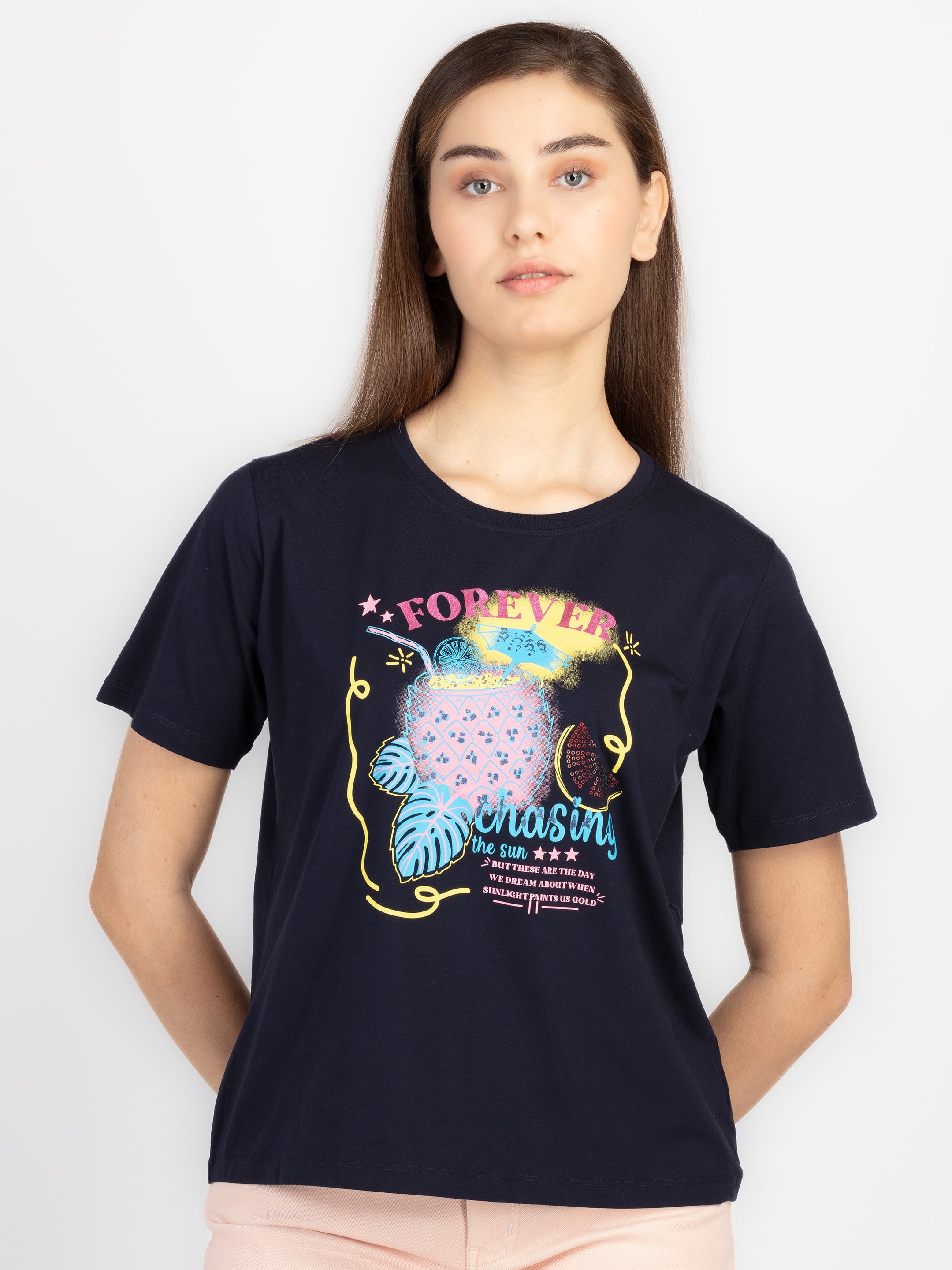 Status Quo |Womens Printed T-Shirt - S, M,  L,  XL,  XXL Main image