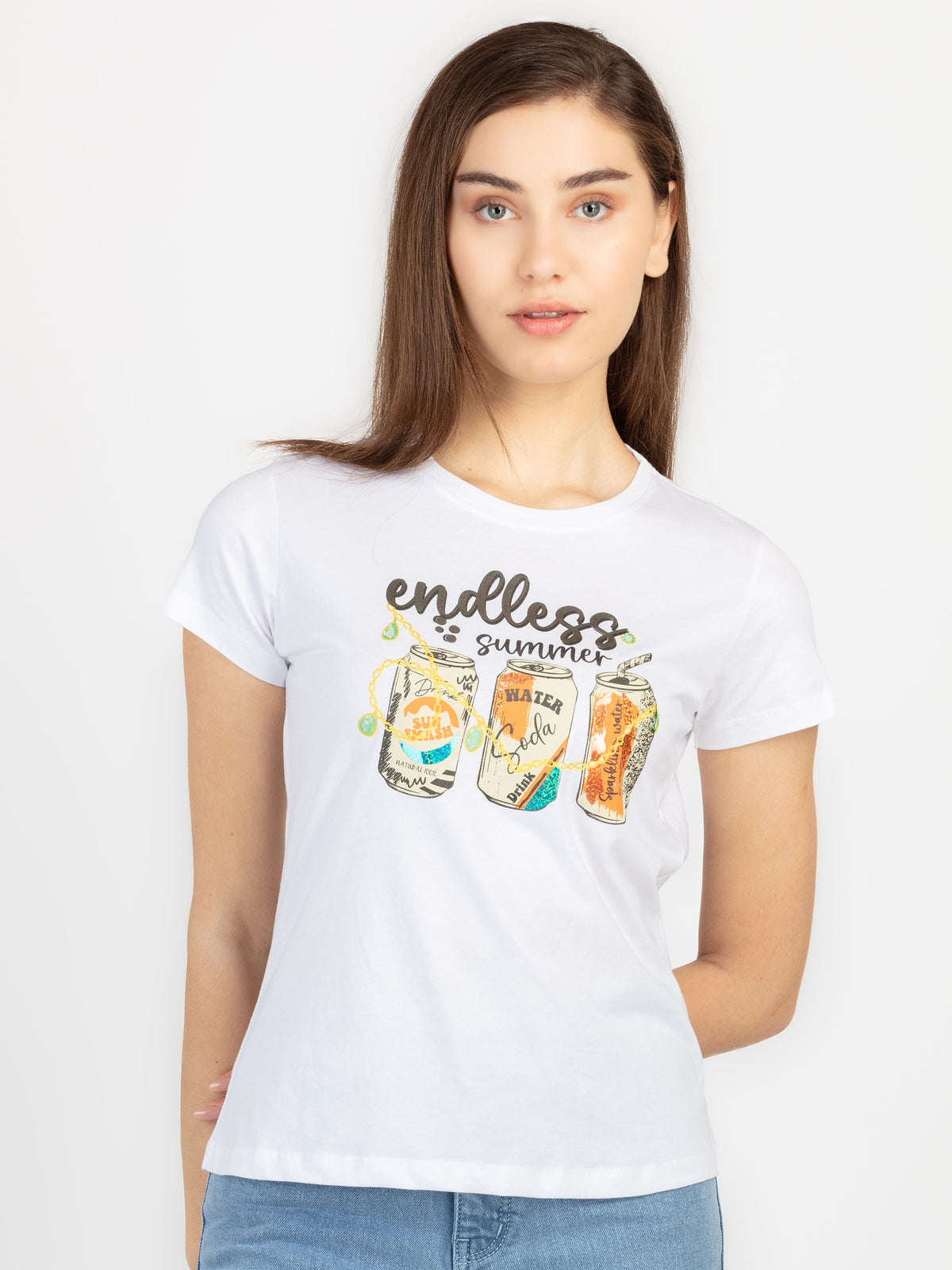 Status Quo |Womens Printed T-Shirt - S, M,  L,  XL,  XXL