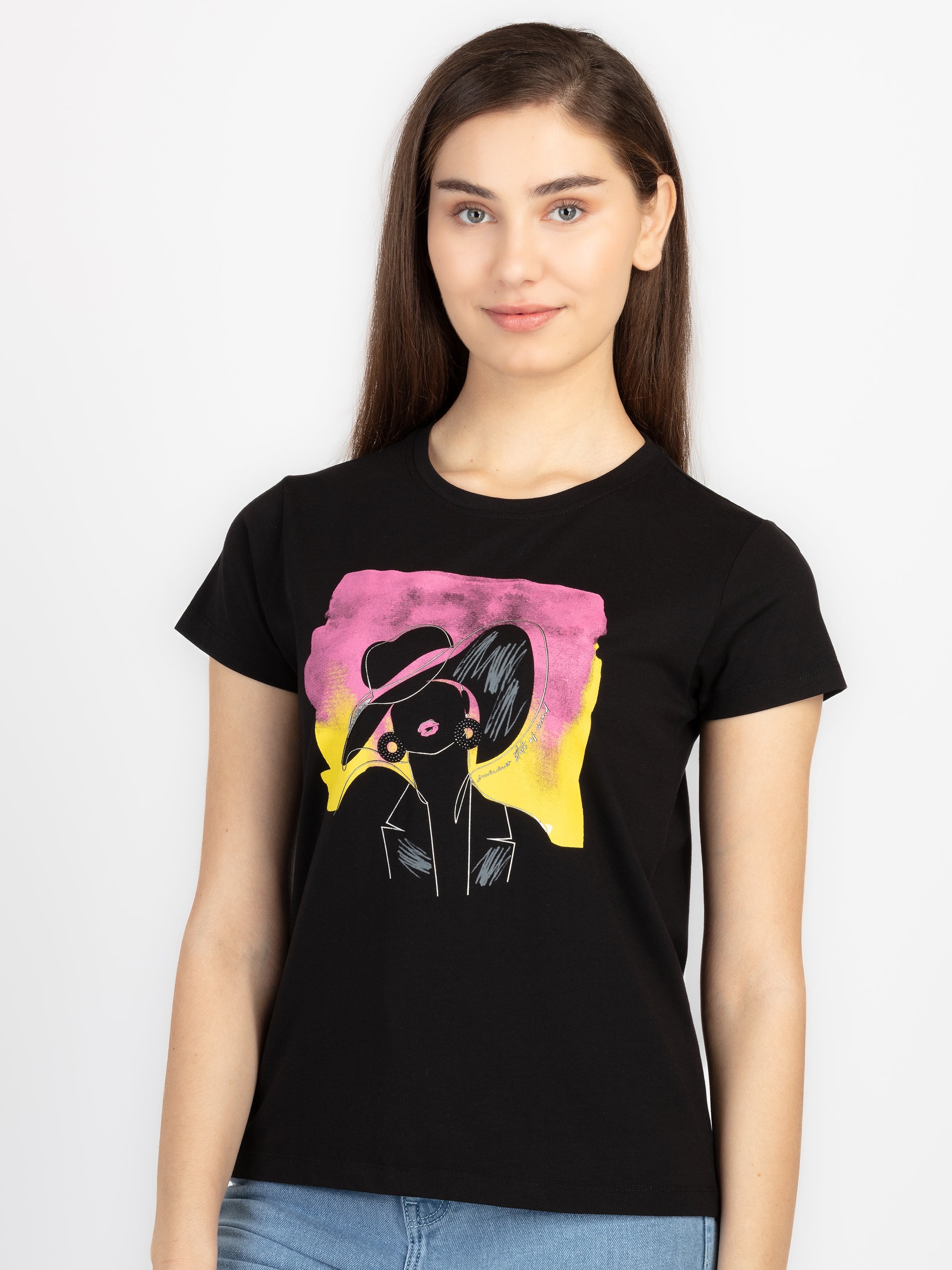 Status Quo |Womens Printed T-Shirt - S, M,  L,  XL,  XXL Main image