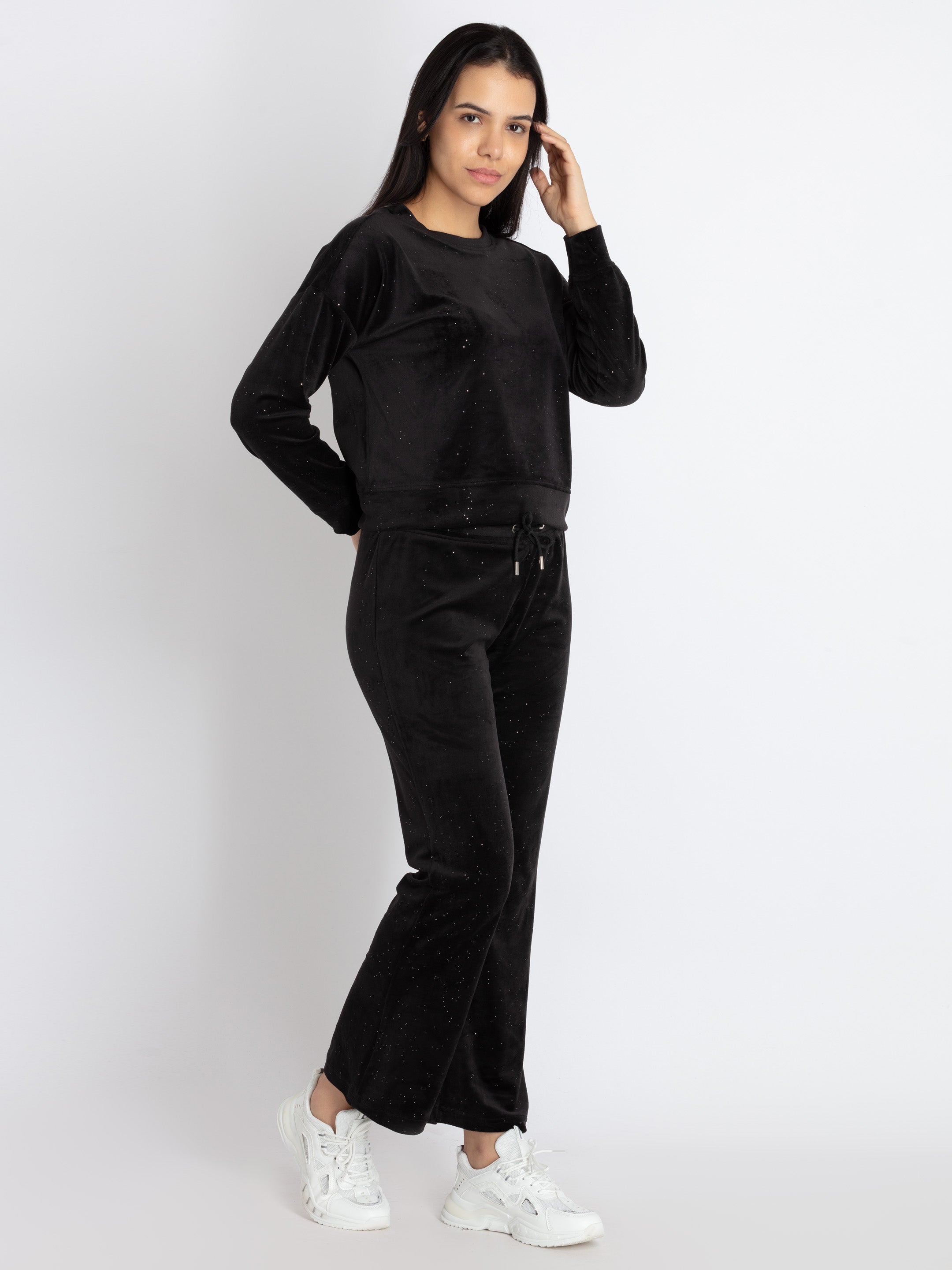 Womens Crop Length Tracksuit Secondary image