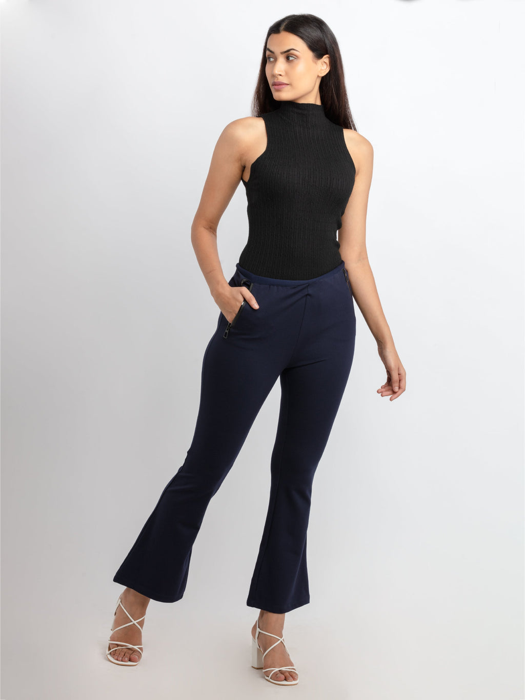 Womens Regular Fit Trackpants