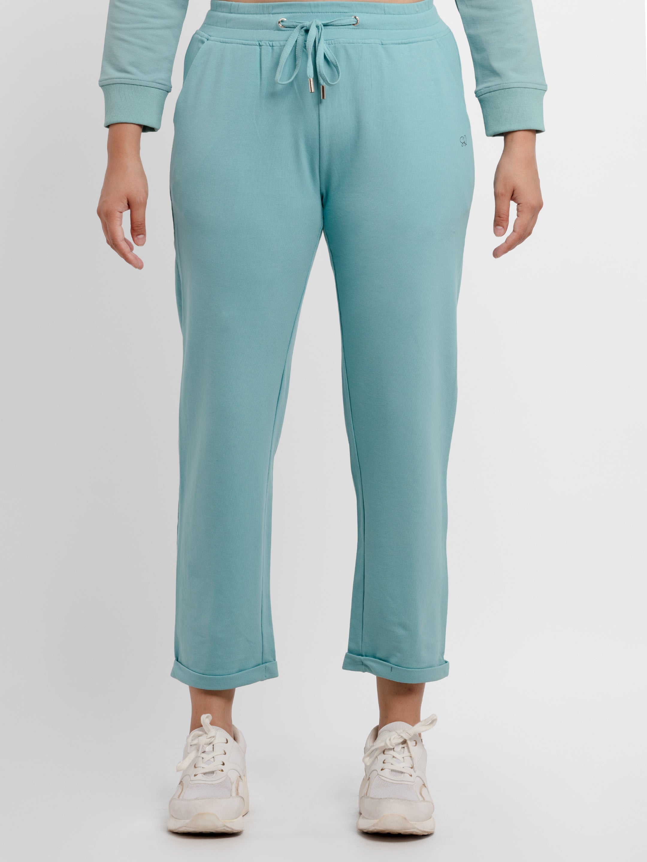 Status Quo |Womens Ankle Length Solid Joggers - S, M, L, XL, XXL,3XL