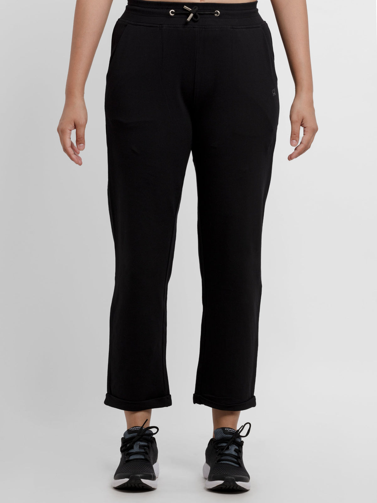 Status Quo |Womens Ankle Length Solid Joggers - S, M, L, XL, XXL,3XL