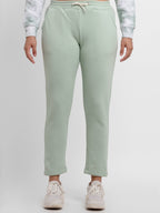 solid track pants for women