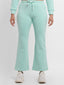 solid track pants for women
