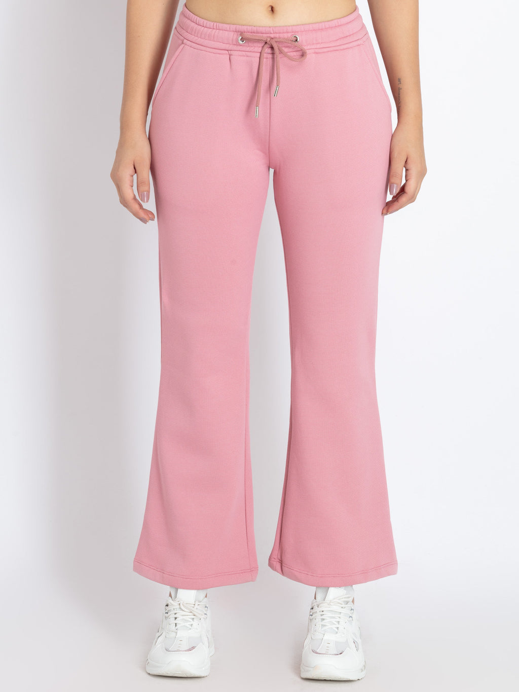 knitted track pants for women