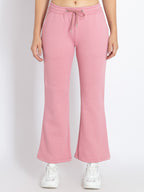 knitted track pants for women