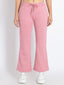 knitted track pants for women