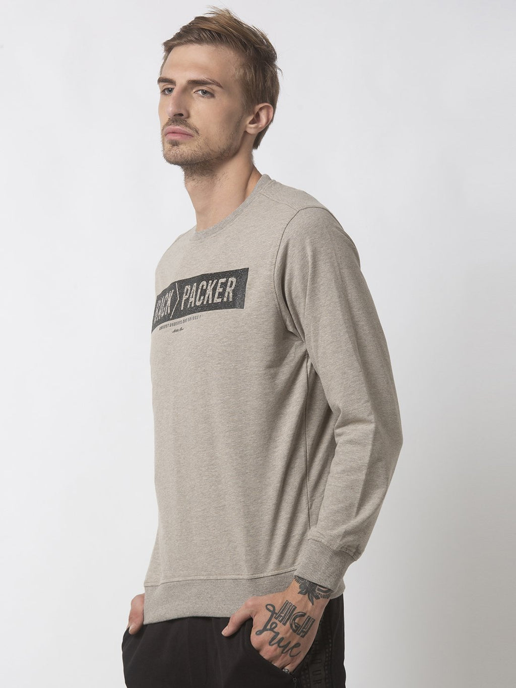 Printed Sweatshirt