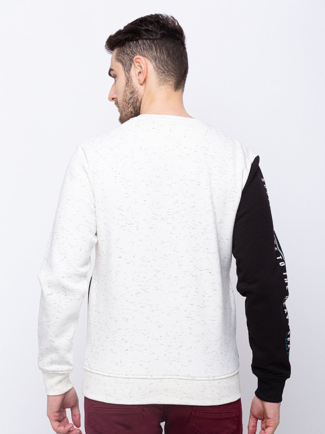 high neck sweatshirts