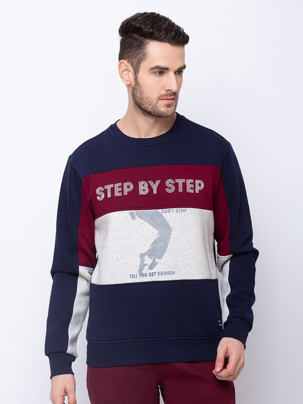 printed sweatshirt for men