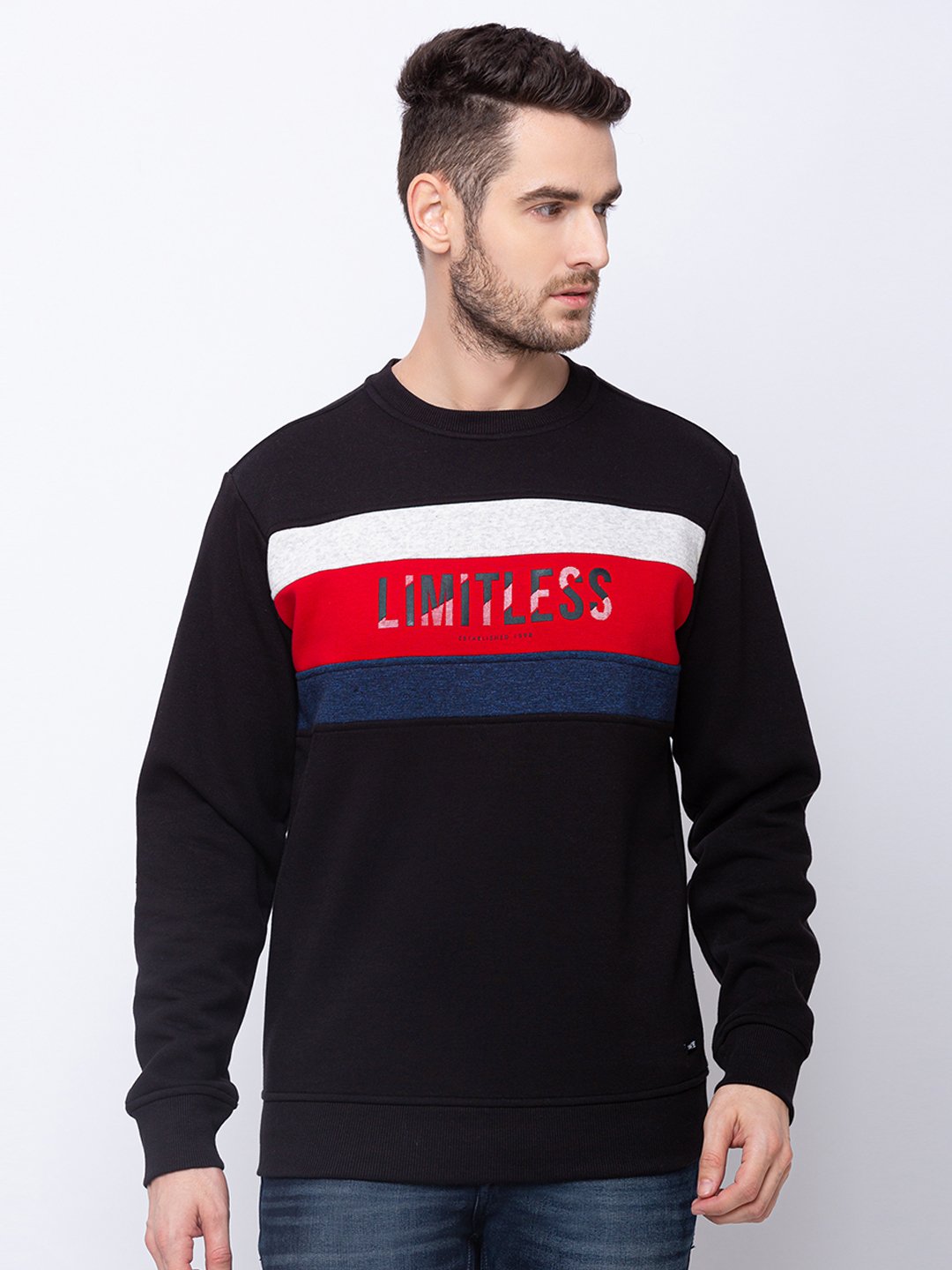 printed sweatshirt for men