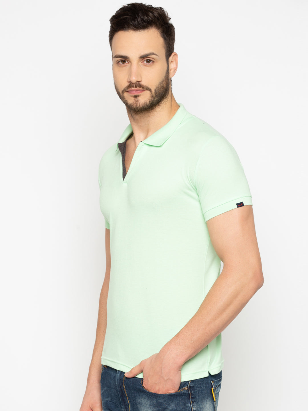 Slim Fit Polo T-Shirt Secondary image