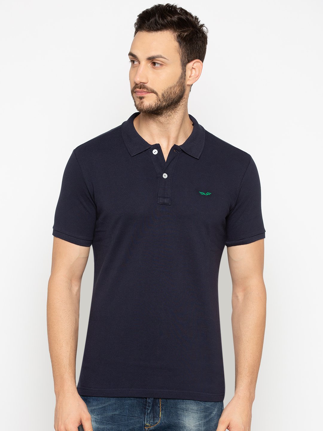 regular fit polo t shirt