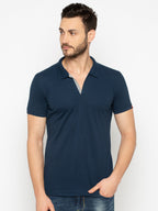 Mens Slim Fit Polo T-Shirt