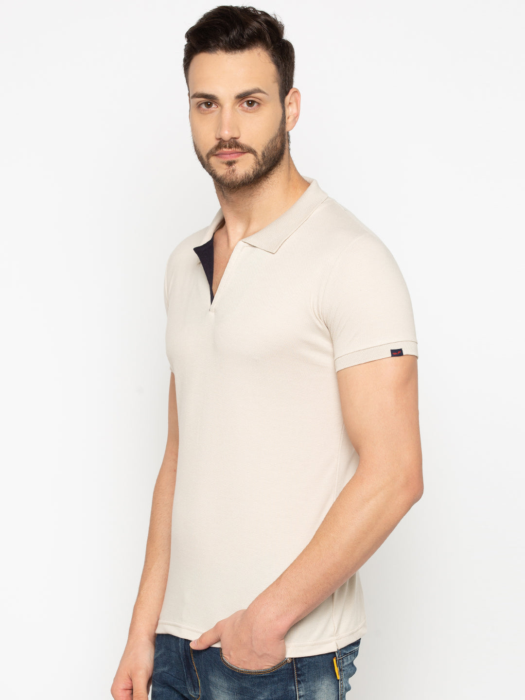 Slim Fit Polo T-Shirt Secondary image