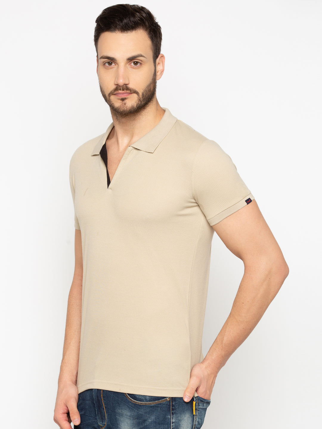 Slim Fit Polo T-Shirt Secondary image
