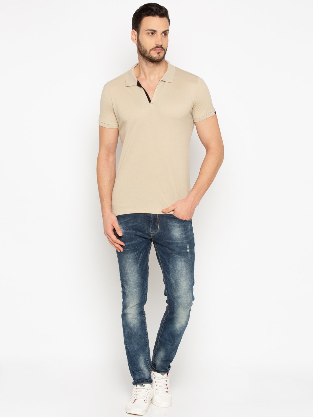 Slim Fit Polo T-Shirt