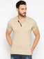 Cement polo t shirt