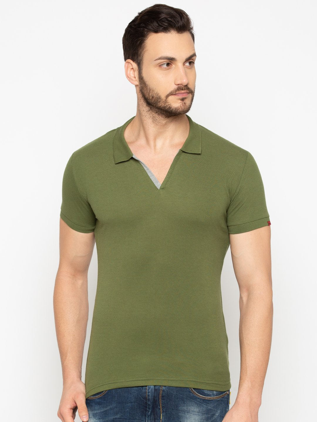Slim Fit Polo T-Shirt