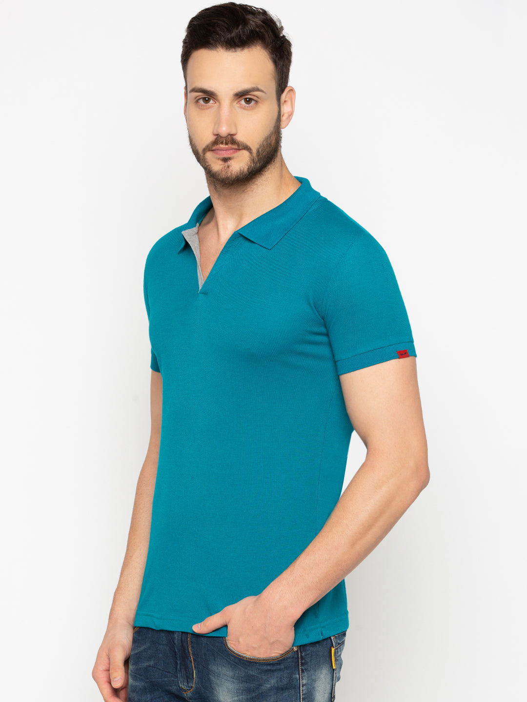 Slim Fit Polo T-Shirt Secondary image