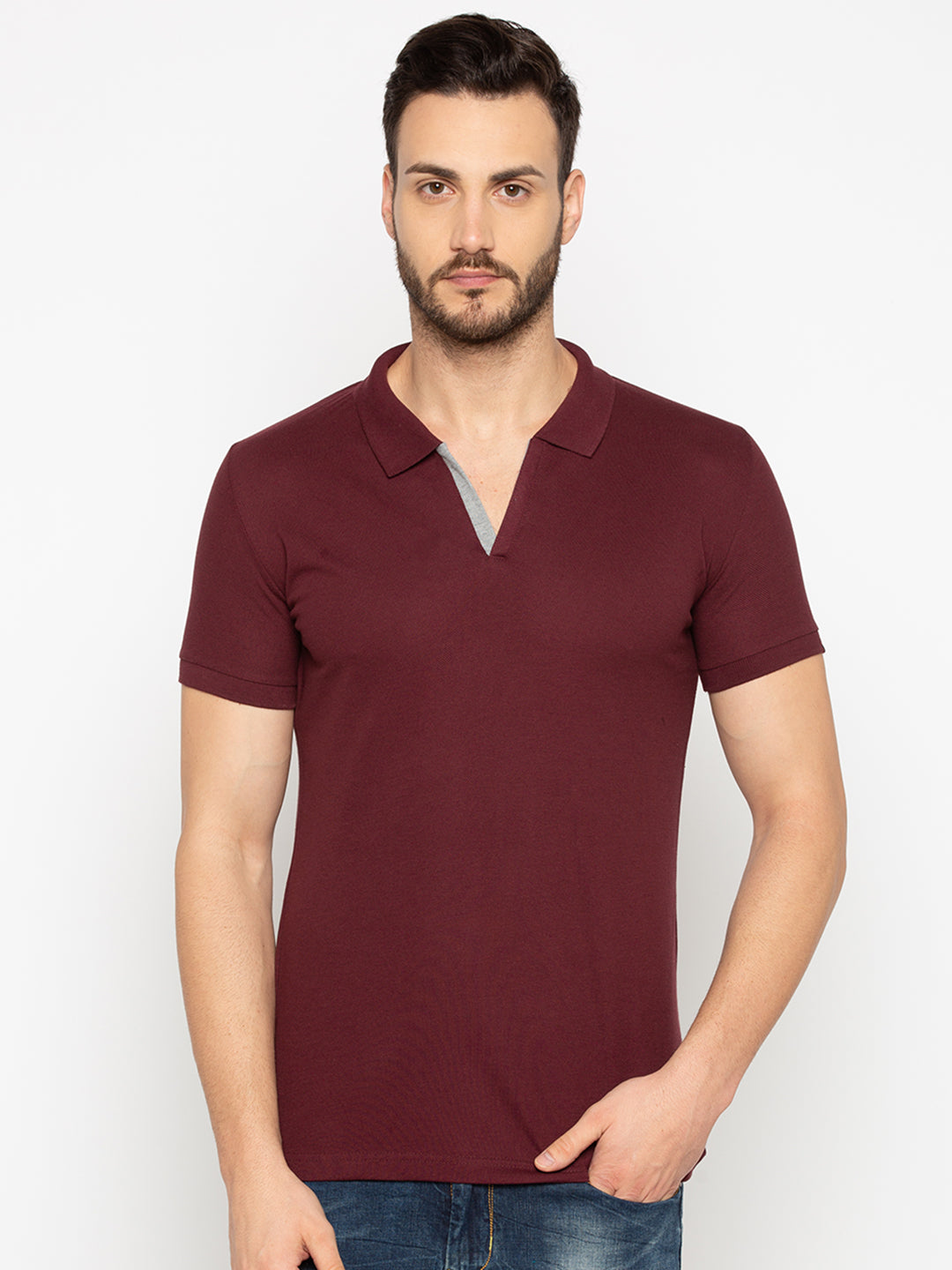 Mahagoney polo t shirt Main image