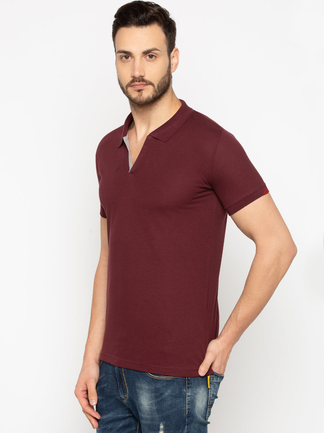 Slim Fit Polo T-Shirt Secondary image