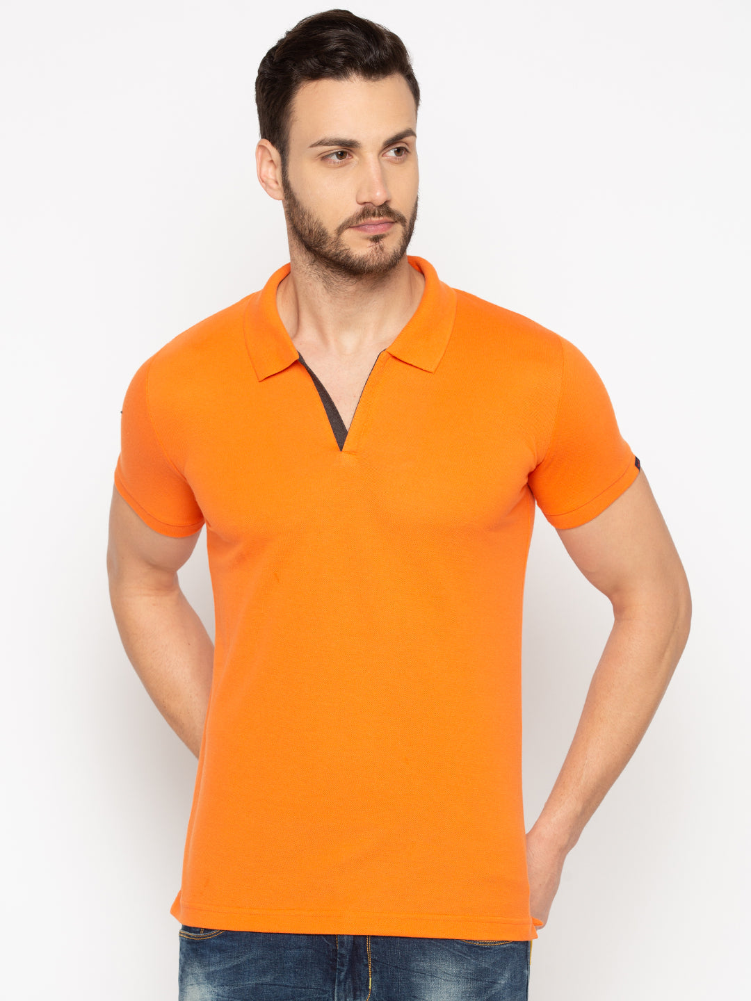 Candy Orange polo t shirt